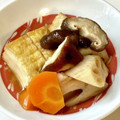 にきけん's cooksnap of when they made 蓮根と厚揚げ・椎茸の煮物♪.