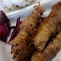 りんばたまま's cooksnap of when they made しゃぶしゃぶ肉でえのき巻き巻き☆.