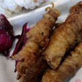 りんばたまま's cooksnap of when they made しゃぶしゃぶ肉でえのき巻き巻き☆.