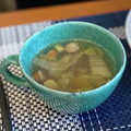 ちゃぴ♥'s cooksnap of when they made 白菜とソーセージのスープ.