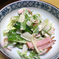 hiromi17's cooksnap of when they made 大根ときゅうりのハムサラダ.