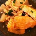 ＊☆mina☆＊'s cooksnap of when they made ■あっさり♪鮭大根(鮭と大根の煮物)■.