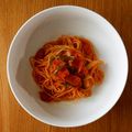 Tateo's cooksnap of when they made ウインナーたっぷり喫茶店のナポリタン.