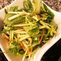＊☆mina☆＊'s cooksnap of when they made 和えるだけ◎水菜のチーズサラダ.