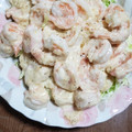 よっしー⭐'s cooksnap of when they made 簡単エビマヨネーズ.