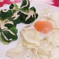 みっくママ's cooksnap of when they made レンジで簡単♪ブロッコリーのマヨ焼き.