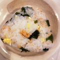 パッシーユ's cooksnap of when they made ＊わかめ＆鮭のおにぎり＊.
