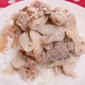 みっくママ's cooksnap of when they made 豚コマ炒め.