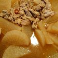 Tateo's cooksnap of when they made 豚バラ大根.
