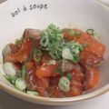 れのっち's cooksnap of when they made お宿メニューを再現。三色マリネ.