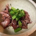 olive11's cooksnap of when they made ホタルイカと菜の花の辛子和え(^q^).