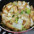 たりすきー's cooksnap of when they made 作り置き 無水調理で厚揚白菜ツナの煮浸し.