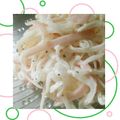 ＭＡＹＯＭＡＹＯ　's cooksnap of when they made 大根とハムの簡単サラダ.