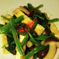 いしまるりえこ's cooksnap of when they made 簡単あっさり♪ほうれん草と揚げのあえもの.