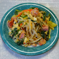 ゆきらっくま's cooksnap of when they made 簡単☆野菜炒め.