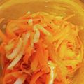 すぴねっと's cooksnap of when they made にんじんと干しあんずのサラダ.