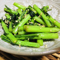 料理男子部's cooksnap of when they made 簡単☆春菊の茎のきんぴら.