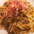 マリコESH04V☆'s cooksnap of when they made 和風♪海苔佃煮と梅干しのパスタ.
