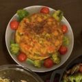 みらんぬ's cooksnap of when they made クリスマスに華やかスパニッシュオムレツ.