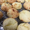 クックFORFT☆'s cooksnap of when they made サクッともっちり簡単ポンデケージョ.