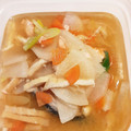 ありすWithキッズ's cooksnap of when they made ご馳走の一品 具だくさん秋鮭のあら汁.
