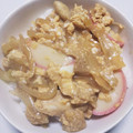pucyipan's cooksnap of when they made 蒲鉾✴油あげ✨しのだ丼(志のだどんぶり).