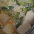ハンクスさん's cooksnap of when they made かき菜とふんわり卵のお味噌汁♡.