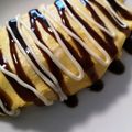 あちたんまん！'s cooksnap of when they made とんぺい焼き風キャベツの卵包み.