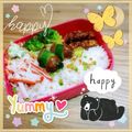 海理ママ's cooksnap of when they made お弁当に彩りプラス・肉団子ときゅうり.