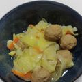 ☆annko☆'s cooksnap of when they made 炊飯器で♪キャベツとチキンのクタクタ煮♡.
