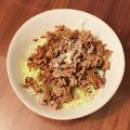 3yes's cooksnap of when they made 簡単丼にも◎洋風☆そぼろ.