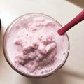 クックルンルンルン☆'s cooksnap of when they made クリーミー♪ストロベリーシェイク.