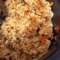 ＊ちーぼ＊'s cooksnap of when they made ちりめんじゃこの炊き込みごはん.