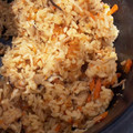 ＊ちーぼ＊'s cooksnap of when they made ちりめんじゃこの炊き込みごはん.