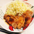 〜みみ〜's cooksnap of when they made 照り焼きのたれdeしょうが焼き.