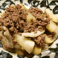 クックNN1BQ8☆'s cooksnap of when they made ＊れんこんとしょうが、ひき肉のきんぴら＊.