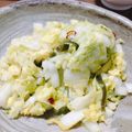 キッチン◇キッチン's cooksnap of when they made 白菜の浅漬け　レモン風味.