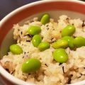 ぶぅと's cooksnap of when they made 簡単過ぎる枝豆ごはん♡.