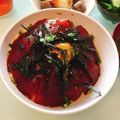 コエマクぶーちゃん's cooksnap of when they made 簡単★漬けマグロの山かけ丼.