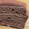 リデルさんさんご's cooksnap of when they made 大人の♡濃厚生チョコケーキ.