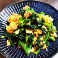 桜の咲く頃☆'s cooksnap of when they made ほうれん草とベーコンポテのガリマヨ炒め.