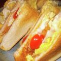 ブランシュkuu's cooksnap of when they made 火を使わず簡単サンドイッチ☆BLT.
