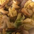 ☆しいたんママ☆'s cooksnap of when they made こんにゃくの塩にんにく炒め.