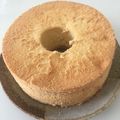 うさこママ★'s cooksnap of when they made シフォンケーキ♪失敗しない手外しのやり方.