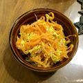 なのはな☆1972's cooksnap of when they made しらたきたっぷりのにんじんしりしり⭐︎.