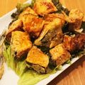 かなりんココりん's cooksnap of when they made かぼちゃの唐揚げ.