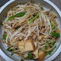 ばりにゃんこ's cooksnap of when they made うちのごはん風？！もやしと挽肉の味噌炒め.
