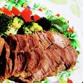 chako106HM's cooksnap of when they made 調理時間15分★レンジで焼き豚★.