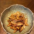 チーまり's cooksnap of when they made サックサク！ゴボウの甘辛.