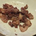 ぺんぎんの弟子's cooksnap of when they made カリカリ生姜焼き.